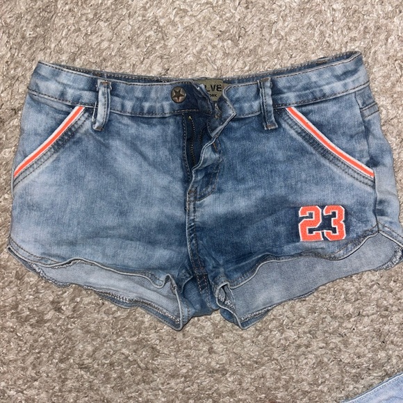Twelve K New York Denim Shorts - Picture 1 of 6